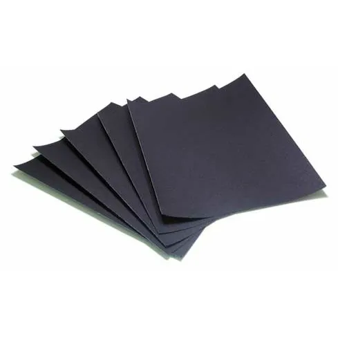 [10-039] EMERY PAPER WET & DRY SHEETS (GRIT 180)