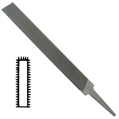 [31-143] HAND FILES - FLAT 6" (CUT 00)