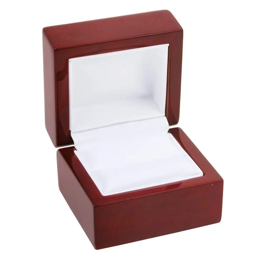 ROSEWOOD SINGLE RING BOX