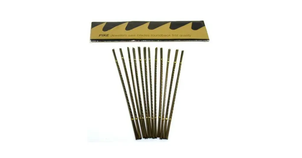 144PK PIKE SWISS SAWBLADES