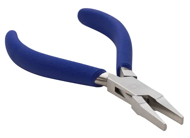 [46-114E] FLAT/HALF-ROUND COMBO PLIERS ECONOMY