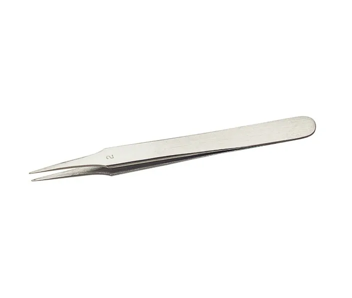 [57-0752] PRIDELINE STAINLESS No.2 TWEEZER