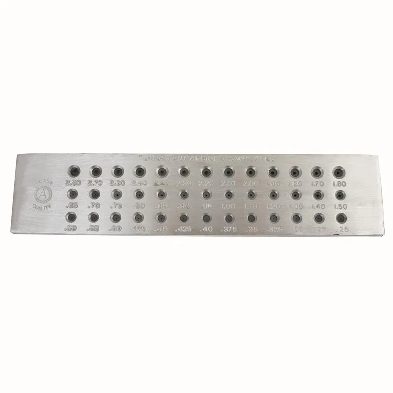 [28-097-4] DRAWPLATE 39 HOLE 2.80mm - .26mm