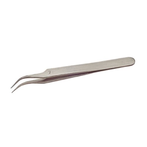 [57-0757] STAINLESS STEEL 7A TWEEZER