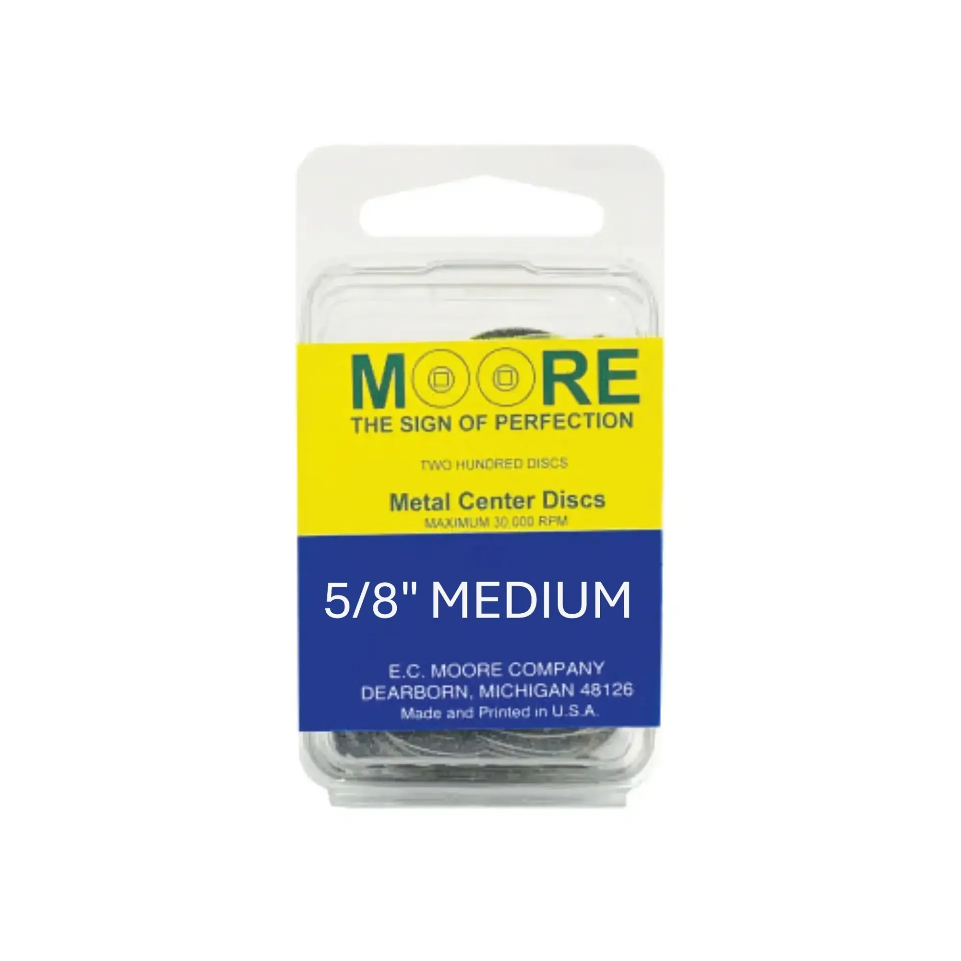 ADALOX DISCS 5/8" MEDIUM 200PK