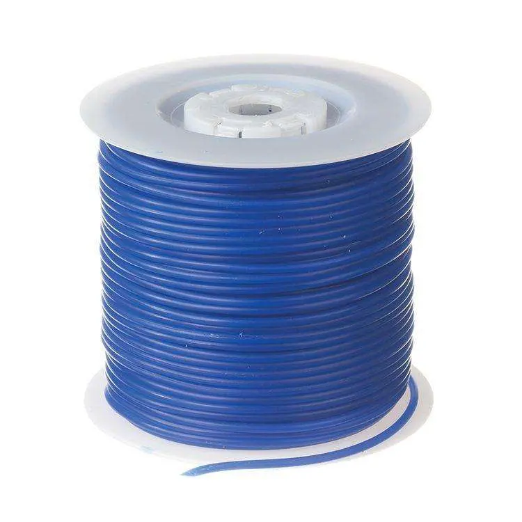 [21-597] WAX WIRE SPOOL 20 GAUGE ROUND 1/2 LB