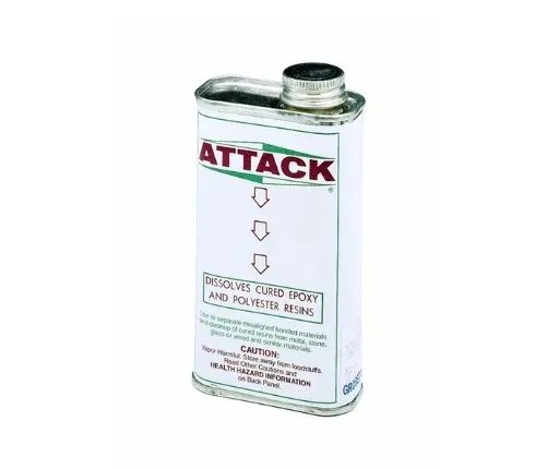 ATTACK in Metal Can 1/2 Pint