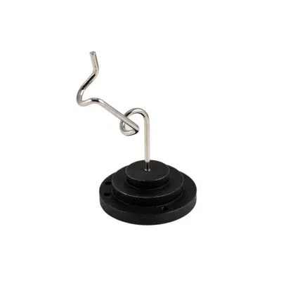 TORCH HOLDER WITH WEIGHTED BASE