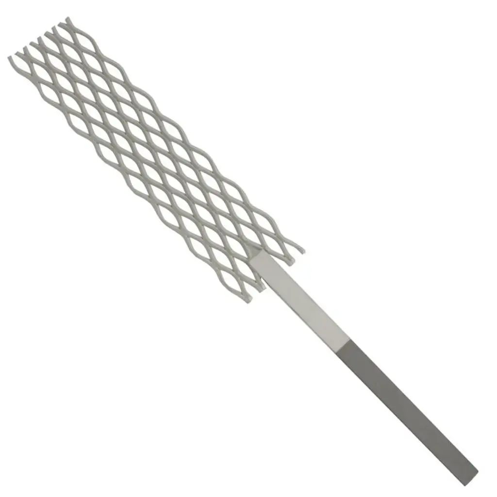 [45-601] ANODES - PLATINUZED TITANIUM MESH (RHODIUM) 2"x3"