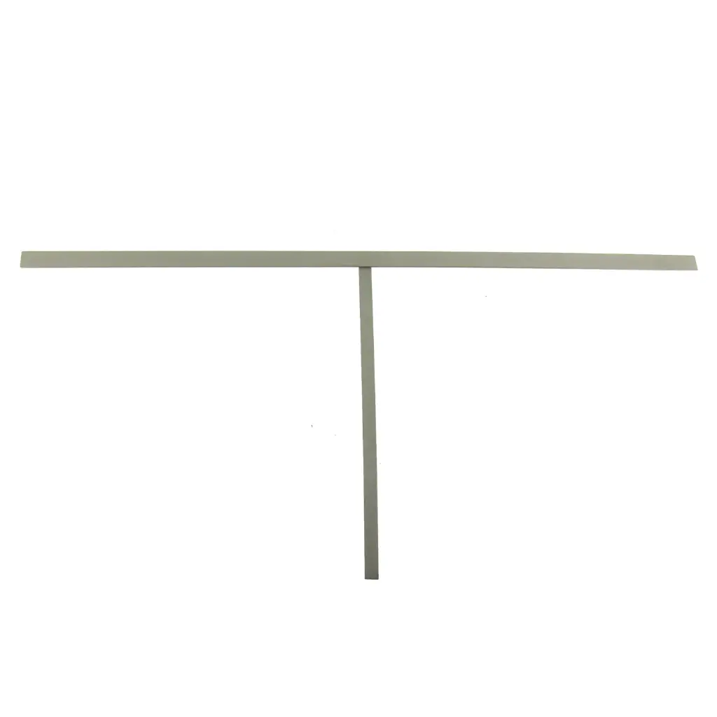 [45-0320] ANODES - TITANIUM 10-1/4"x1/4" (RHODIUM PLATING) T-BAR