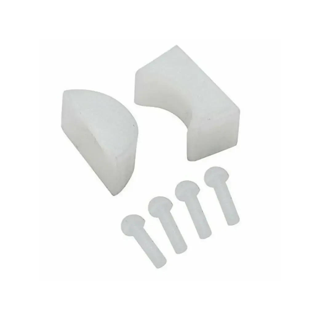 REPLACEMENT NYLON JAWS CONCAVE/CONVEX (with metal screws)