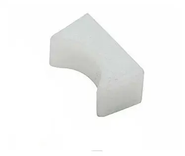 REPLACEMENT NYLON JAWS CONCAVE/CONCAVE (with metal screws)