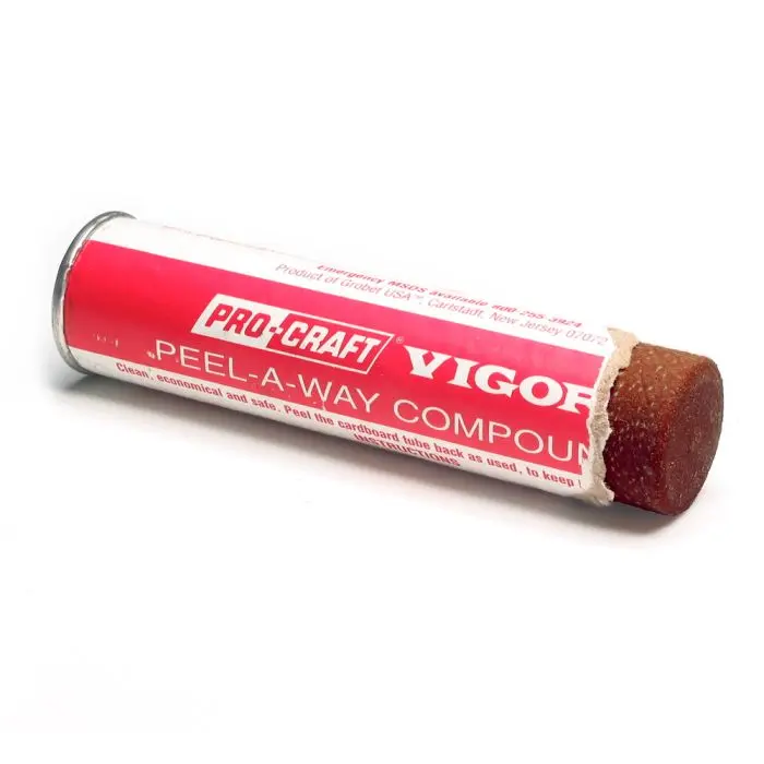 [47-323] PEEL BACK RED ROUGE TUBE