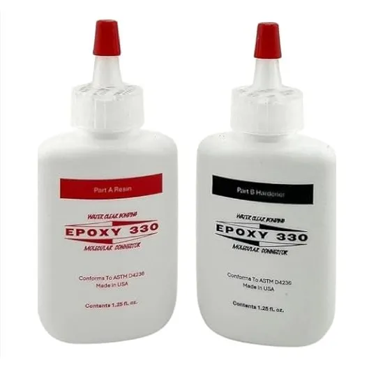[GLU-203.30] GLUE - EPOXY 330 2.5oz