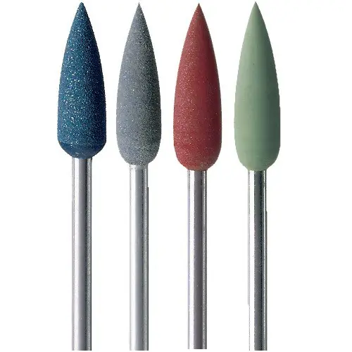 [POL-460.01] SILICONE MOUNTED CONE (WHITE - COARSE)