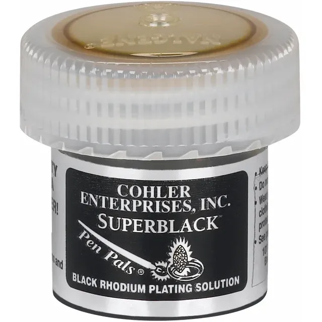 Cohler SUPERBLACK™ Rhodium Pen Plating Solution