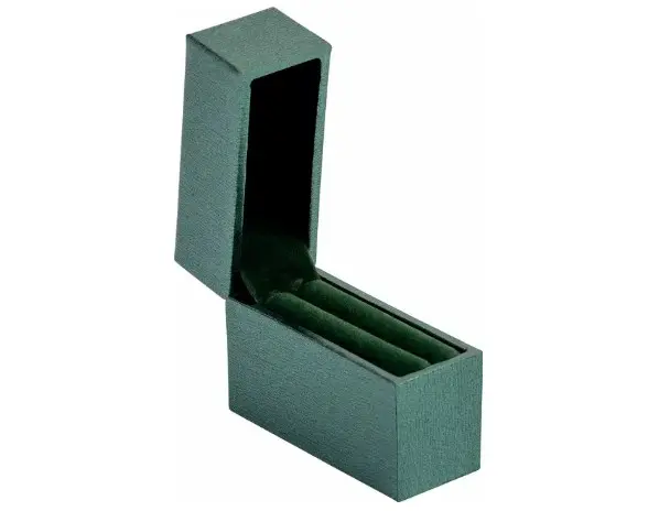 GREEN HIDDEN POCKET MINI PROPOSAL BOX