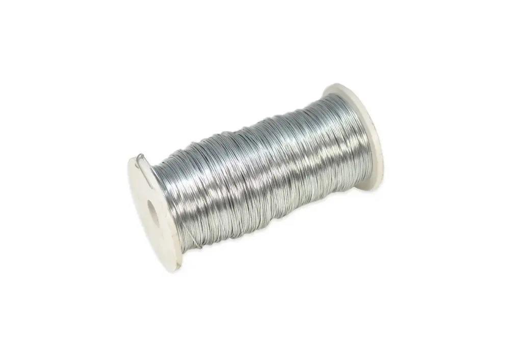 [43-647] IRON BINDING WIRE 0.18mm 1/2LB