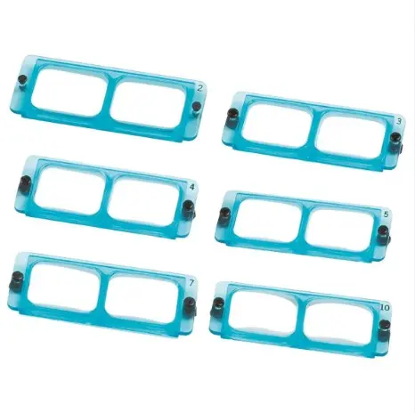 OPTIVISOR LENS PLATES
