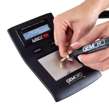 [5232] GEMORO AURACLE PRO DIGITAL GOLD & PLATINUM TESTER