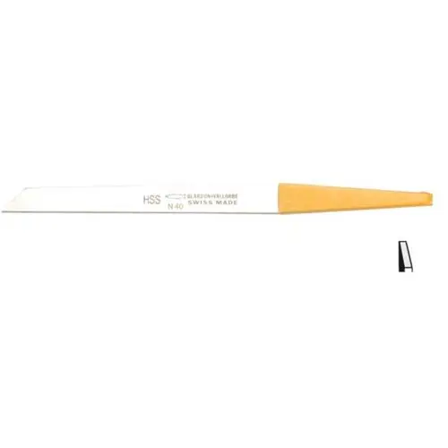 [36-279] HSS GRAVER - FLAT (38 #6)