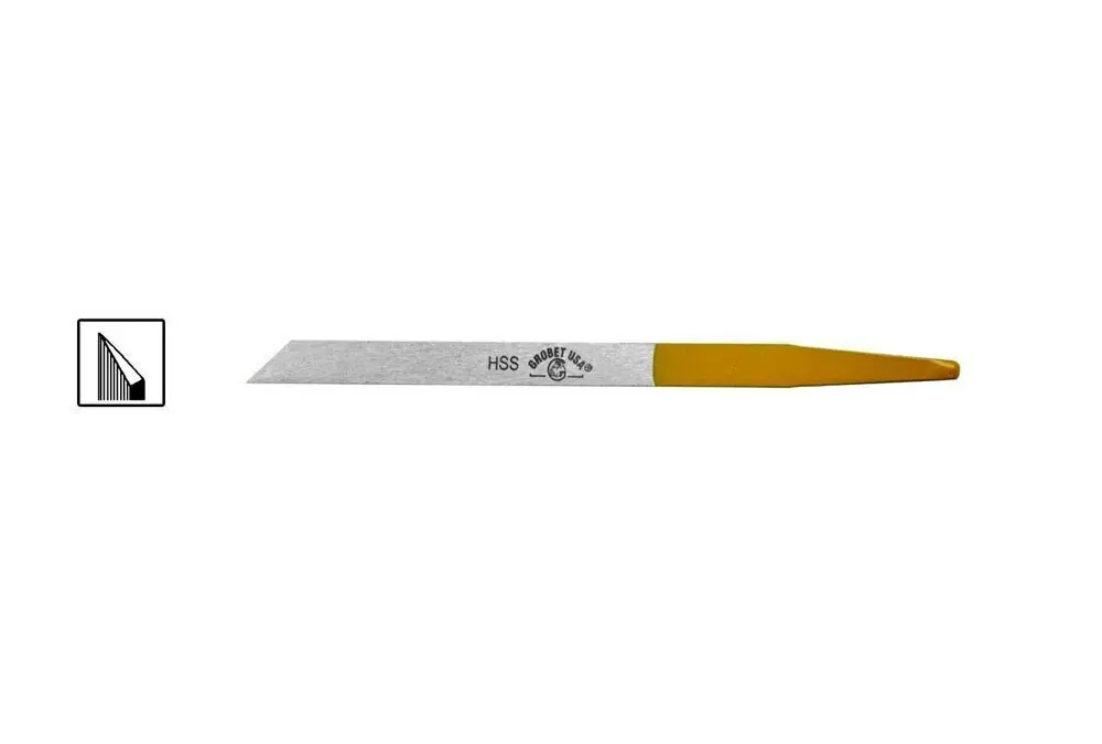 [36-300] HSS GRAVER - KNIFE (18 #0)