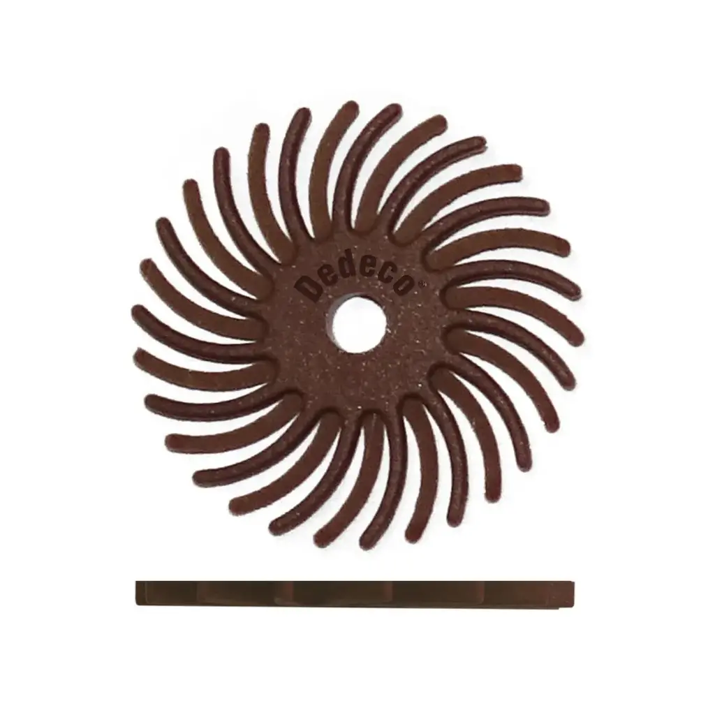 [10-1271] RADIAL DISCS (36 Grit (Brown))