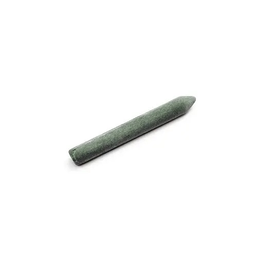 [11-839] PACIFIC ABRASIVES SILICONE CARBIDE MINI-POINTS 3MM 10PK (Green (Hi-Shine))