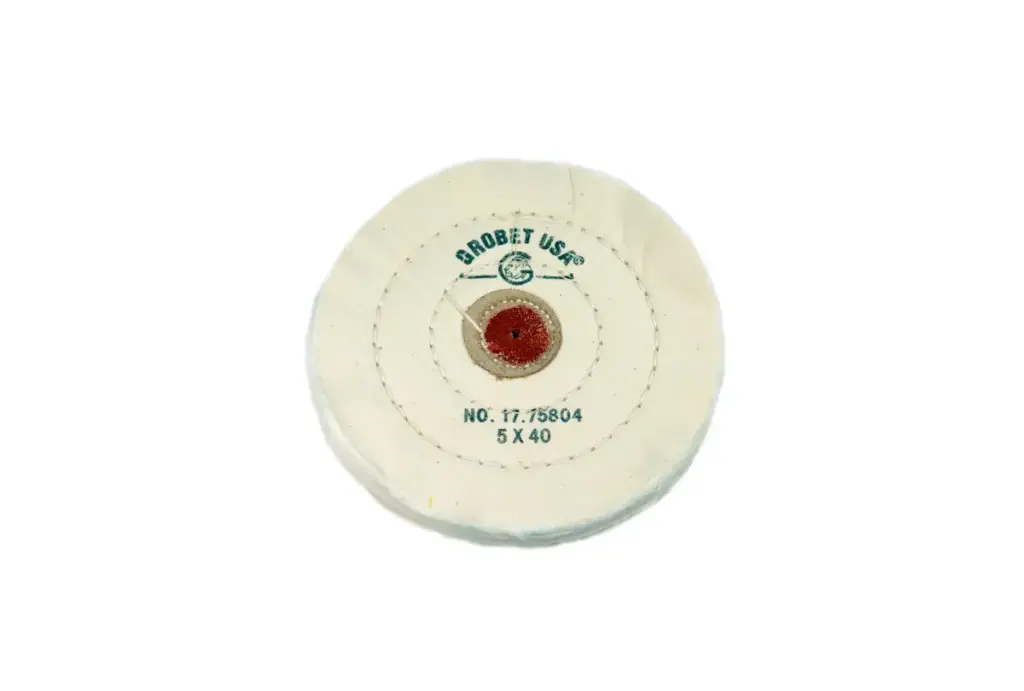 [17-751] FINEX MUSLIN LEATHER CENTER BUFFS (3" X 35)