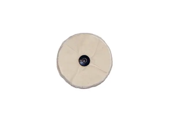 [17-716] FINEX MUSLIN LOOSE PLASTIC CENTER BUFF (3" X 36)