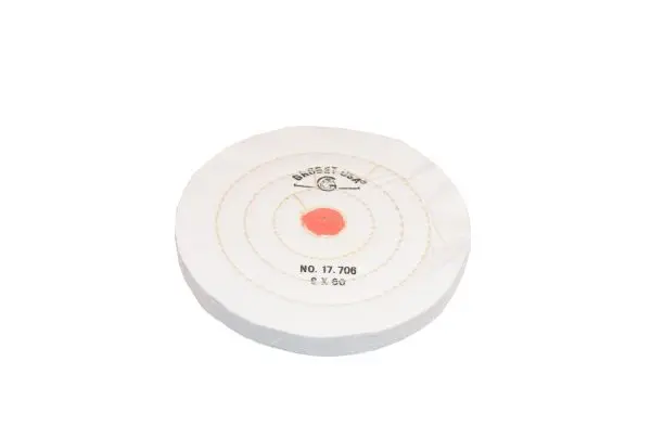 [17-704] SHELLAC CENTER SUPER BUFF (4" X 50)