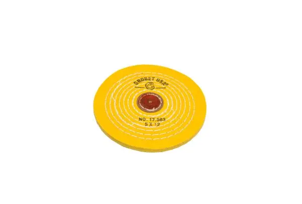 [17-560] MUSLIN CHEMKOTE KNIFE EDGE BUFFS (4" X 12)