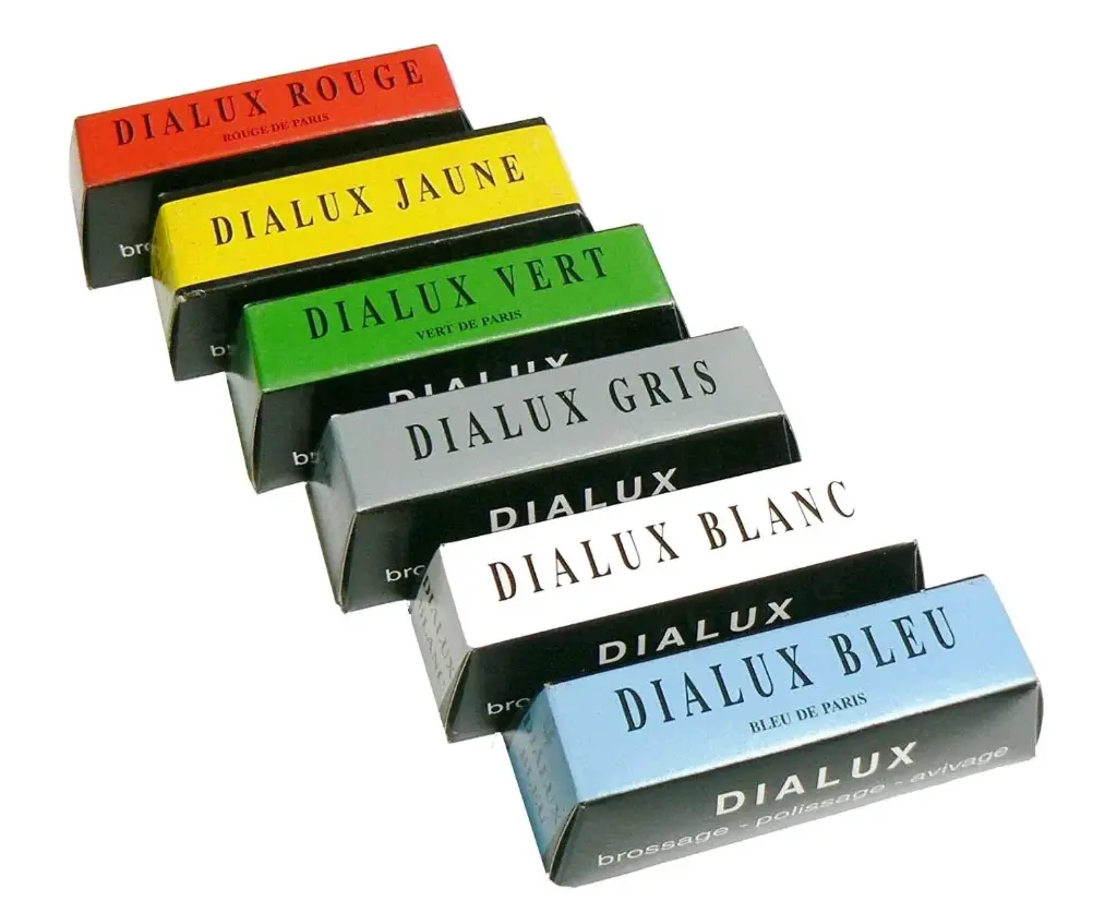 [47-424-1] DIALUX POLISHING COMPOUNDS (Yellow)