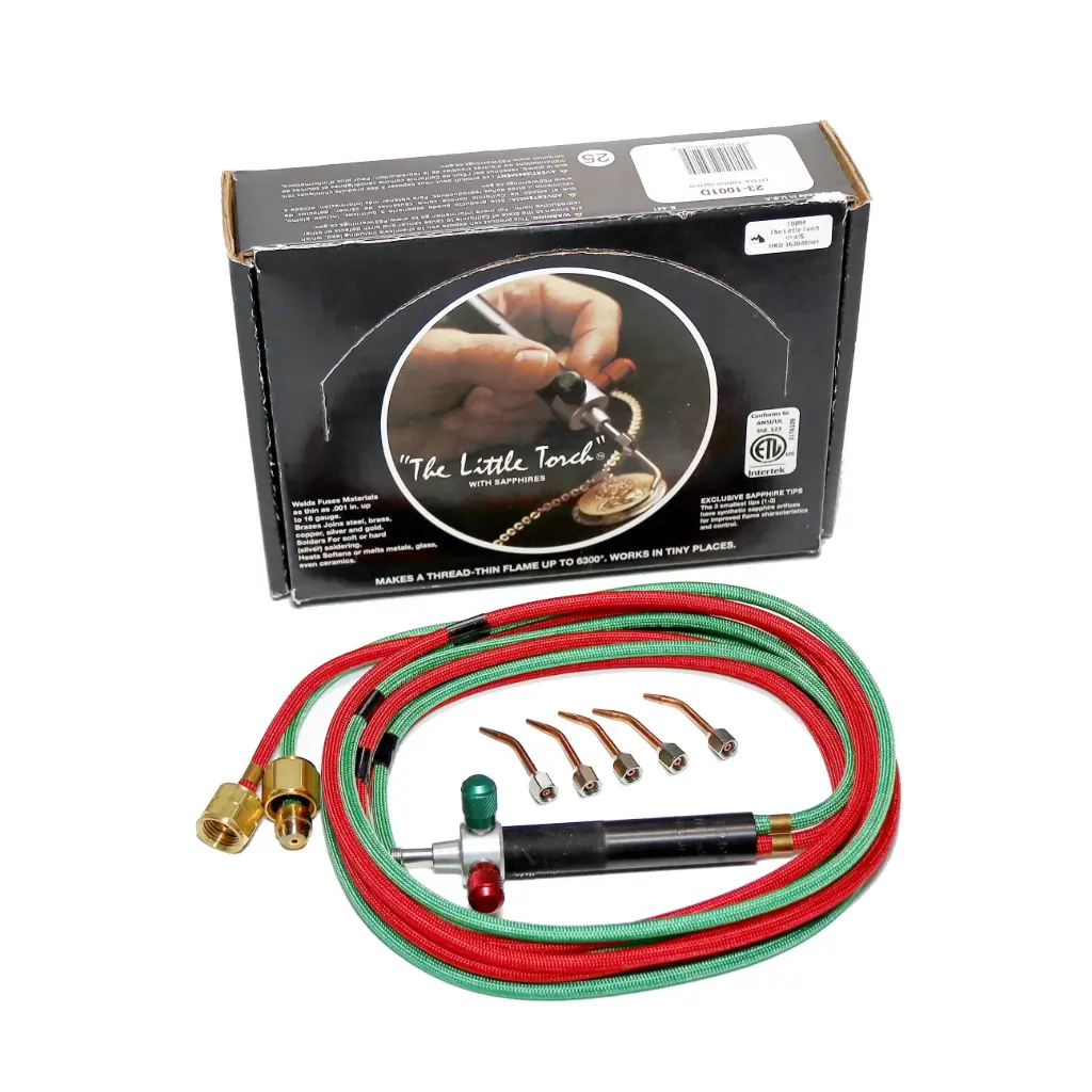 [14-002-1] THE LITTLE TORCH KIT ECONOMY VERSIONS [TIPS 3 - 7] (Premium Economy)