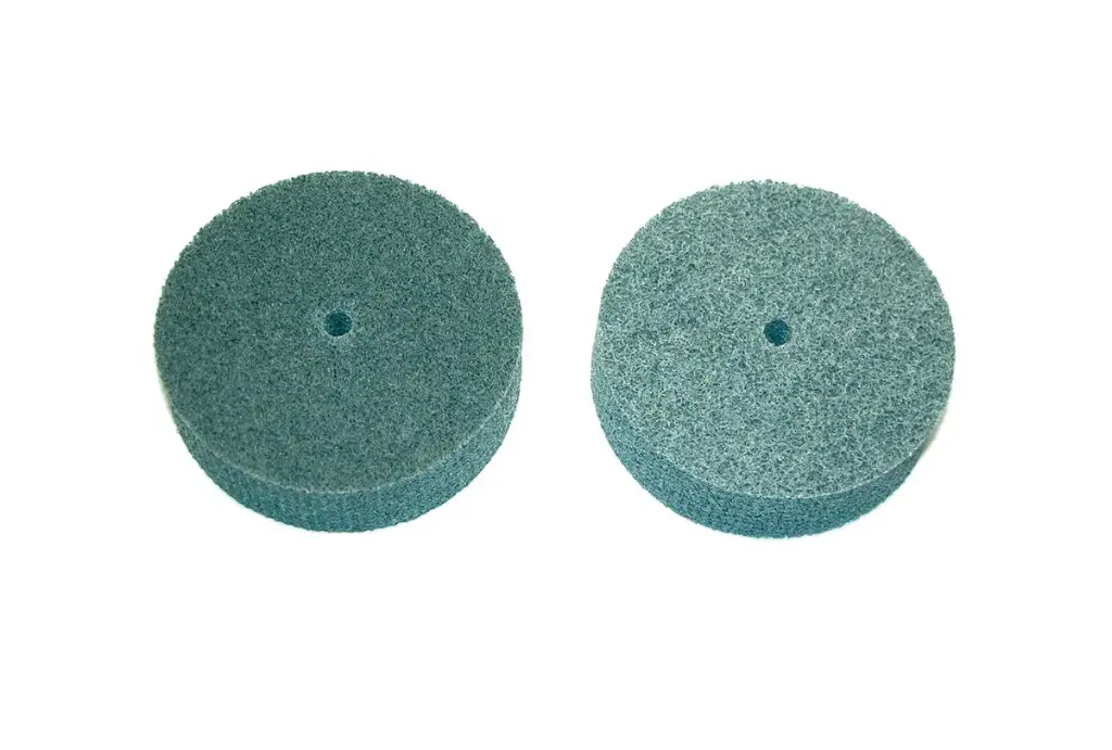 [17-871] MATTE FINISH BUFFS 3" x 3/4" (Medium)