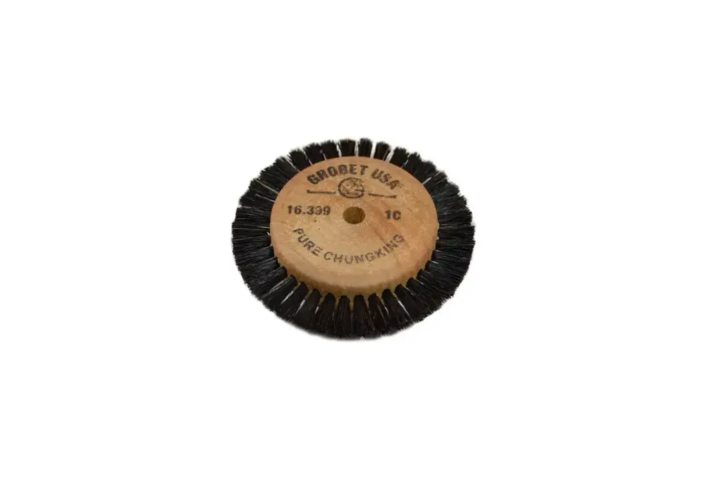 [16-372] WOOD HUB BRUSH - 1 ROW (1/2")