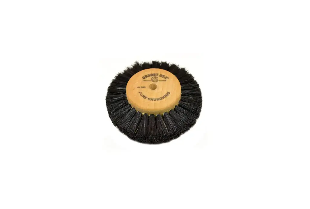 [16-389] WOOD HUB BRUSH - 3 ROW (1/2")