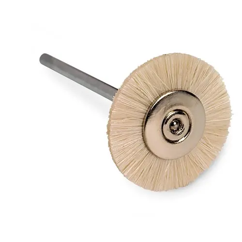 [16-620] MOUNTED WHEEL BRUSHES - SOFT (1")