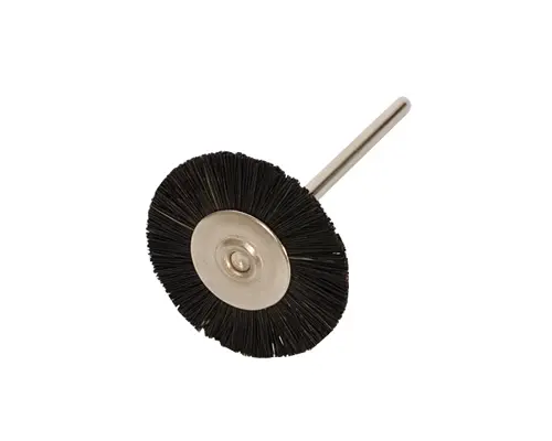 [16-615] MOUNTED WHEEL BRUSHES - STIFF (3/4" (1/8" Shank))