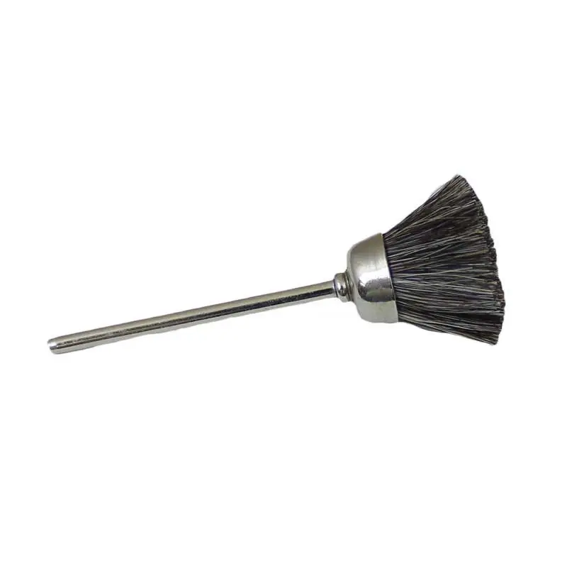 [16-755] MOUNTED CUP BRUSHES 12PK - STIFF (9/16")