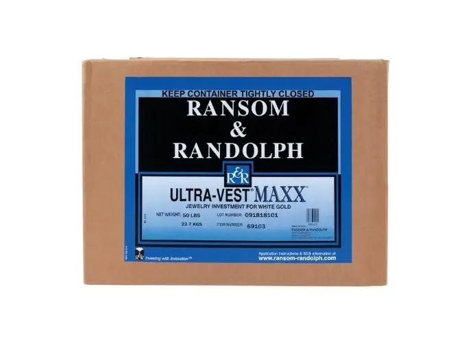 [RR-INV-MAXX] RANSOM & RANDOLPH INVESTMENT ULTRAVEST-MAXX - 44 LB BOX