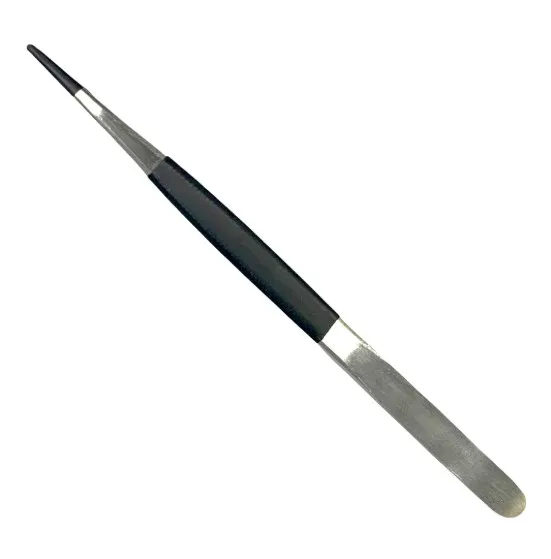 [TWZ-T-RG] TITANIUM DIAMOND TWEEZER (Rubber Grip)