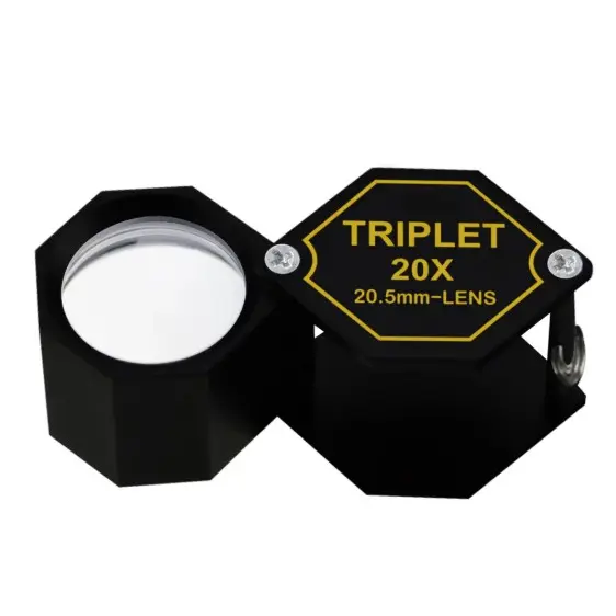 [29-4646] TRIPLET 20x 20.5MM LOUPE