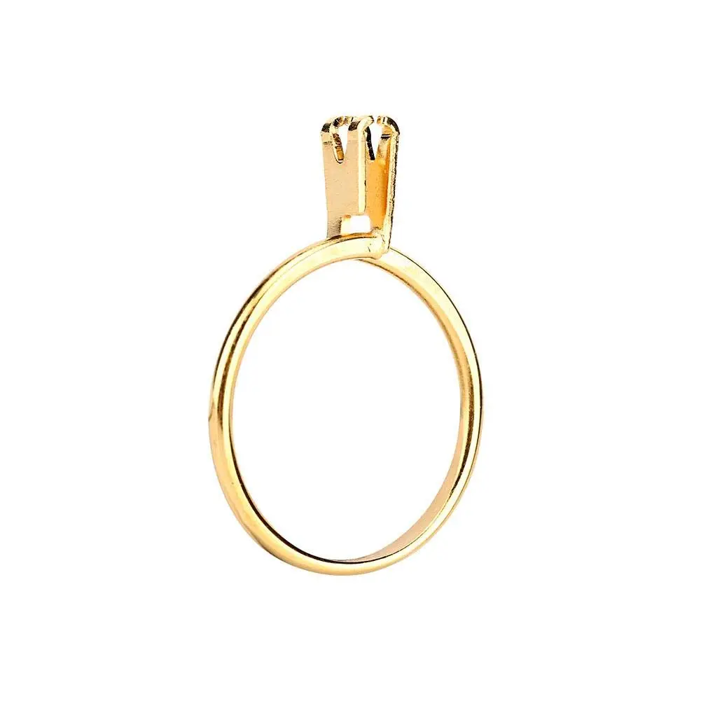 [35-101] DISPLAY RING - GOLD COLOUR (Economy)