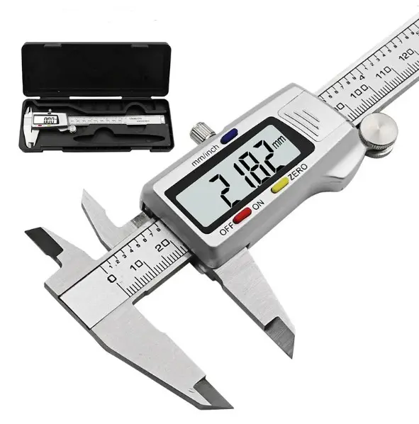 [35-17901] STEEL DIGITAL CALIPERS 150mm
