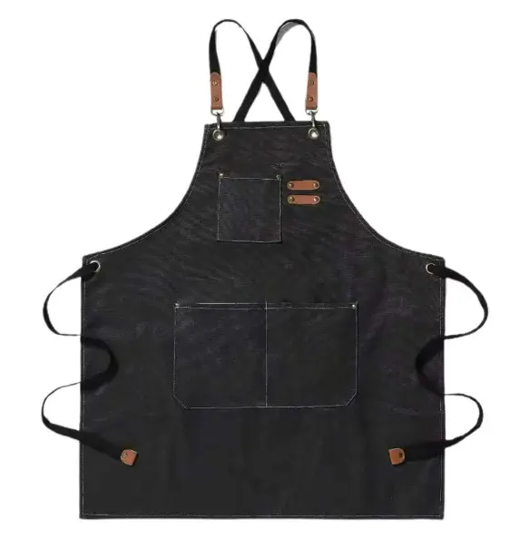 [47-307] POLYESTER WORK APRON