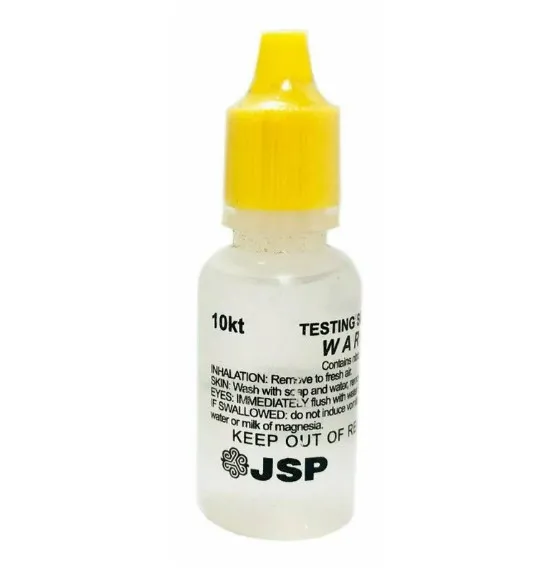 [56-800] JSP TESTING ACIDS (10K)