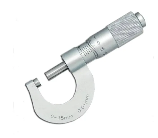 [35-122] SCREW GAUGE ANALOG MICROMETER (0-15mm)