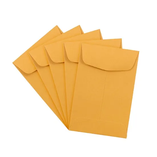 No. 3 COIN ENVELOPES 50PK