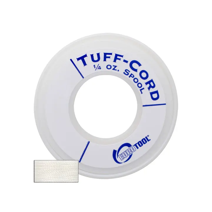 [38-200] WHITE NYLON TUFF CORD (#0)